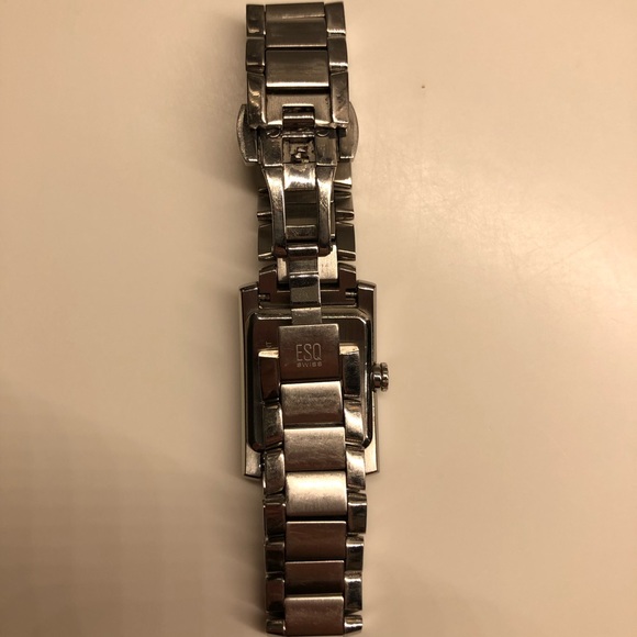 MOVADO Diamond Accented Stainless Steel Watch - Picture 3 of 5